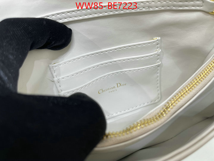 Dior Bags(4A)-Caro-,what 1:1 replica ID: BE7223,$: 85USD