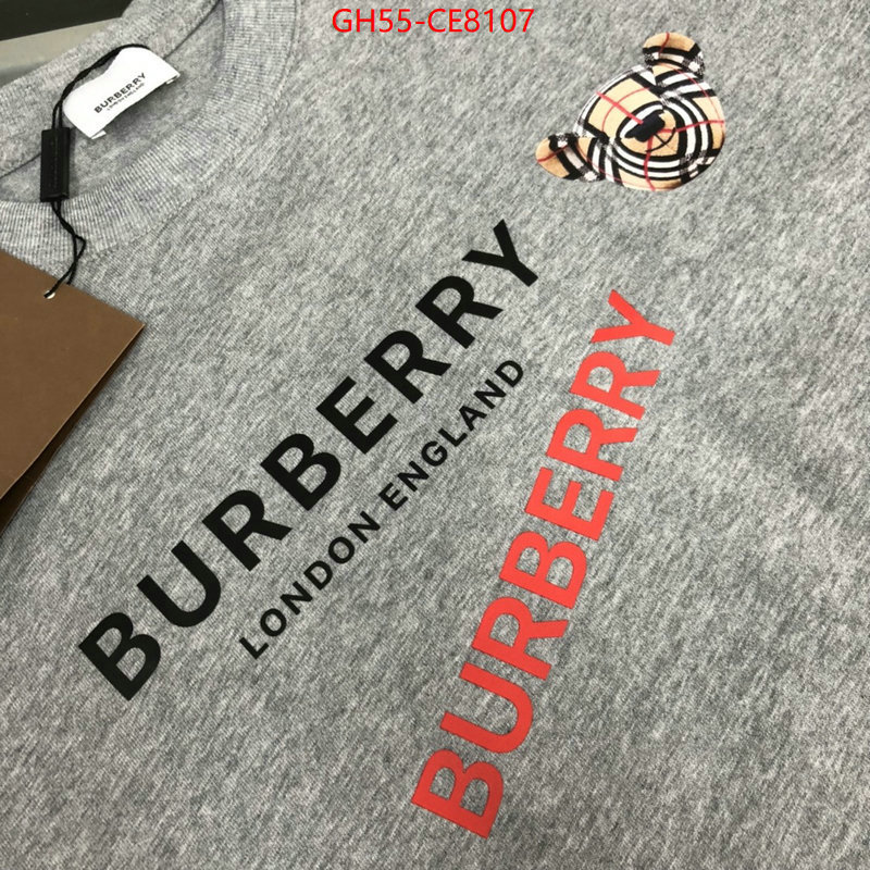 Clothing-Burberry,first copy ID: CE8107,$: 55USD