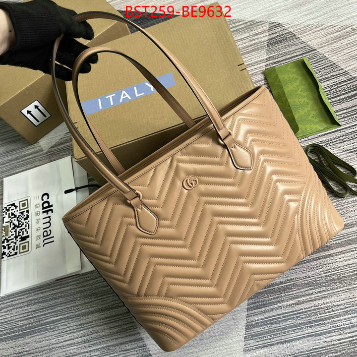 Gucci Bags(TOP)-Marmont,the best ID: BE9632,$: 259USD