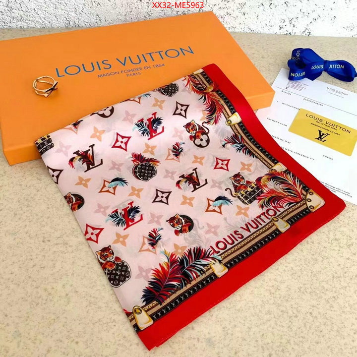 Scarf-LV,high quality designer replica ID: ME5963,$: 32USD