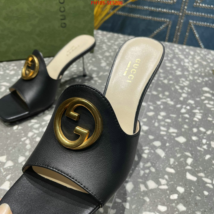 Women Shoes-Gucci,aaaaa replica designer ID: SE5206,$: 105USD