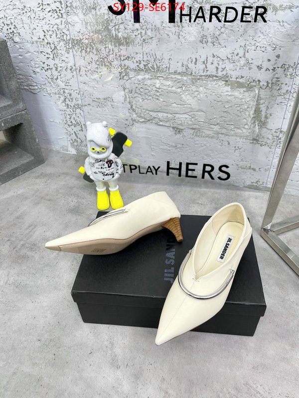 Women Shoes-JIL sander,first copy ID: SE6174,$: 129USD