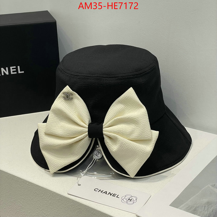 Cap (Hat)-Chanel,website to buy replica ID: HE7172,$: 35USD