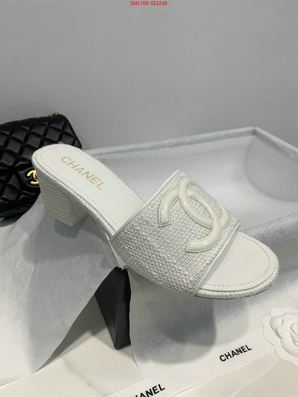 Women Shoes-Chanel,mirror copy luxury ID: SE5248,$: 109USD