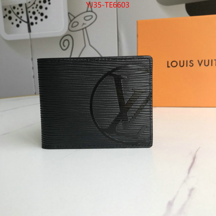 LV Bags(4A)-Wallet,aaaaa replica designer ID: TE6603,$: 35USD