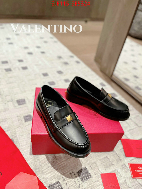 Women Shoes-Valentino,luxury fake ID: SE5324,$: 115USD