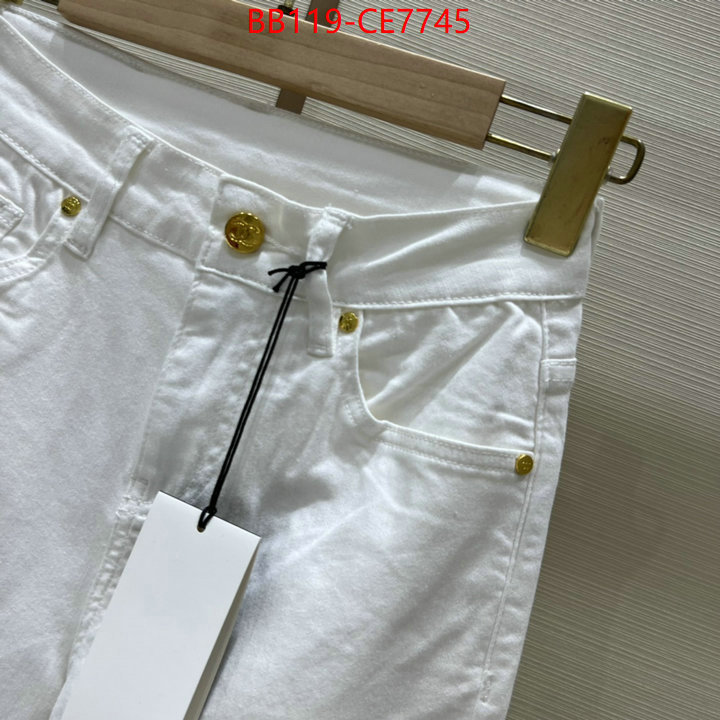 Clothing-Chanel,is it ok to buy ID: CE7745,$: 119USD