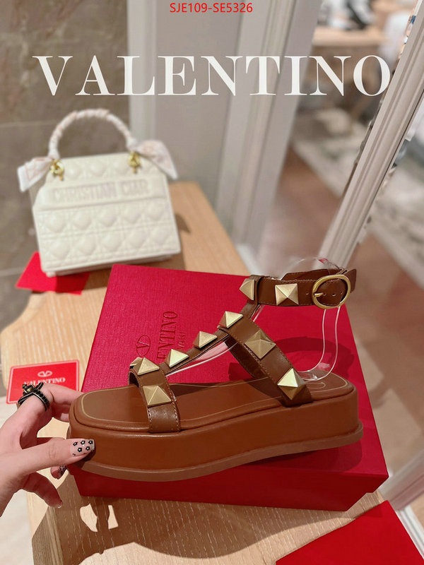 Women Shoes-Valentino,china sale ID: SE5326,$: 109USD