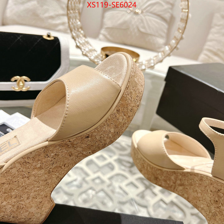 Women Shoes-Chanel,high quality ID: SE6024,$: 119USD