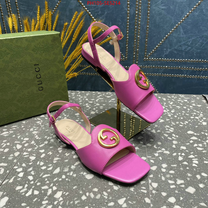 Women Shoes-Gucci,fashion designer ID: SE5214,$: 105USD