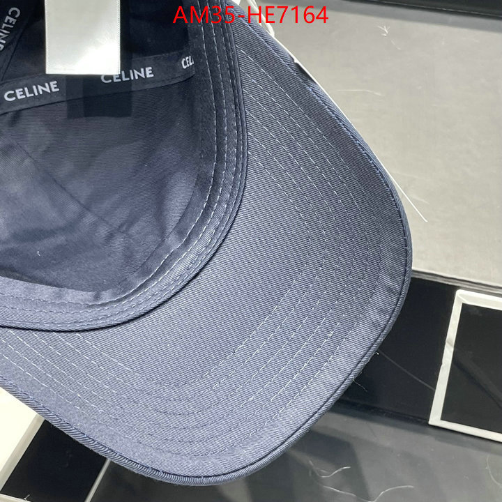 Cap (Hat)-Celine,top brands like ID: HE7164,$: 35USD