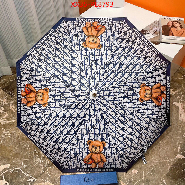 Umbrella-Dior,outlet 1:1 replica ID: RE8793,$: 35USD