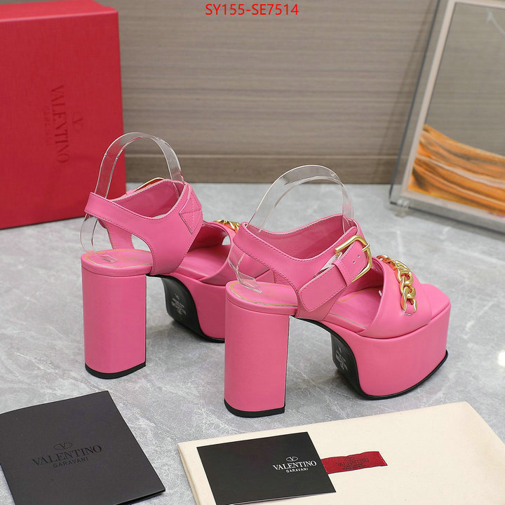 Women Shoes-Valentino,aaaaa+ replica ID: SE7514,$: 155USD