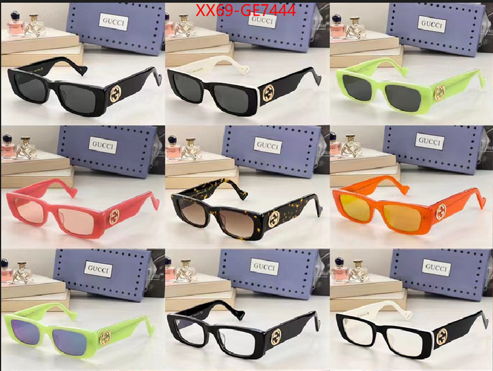 Glasses-Gucci,supplier in china ID: GE7444,$: 69USD