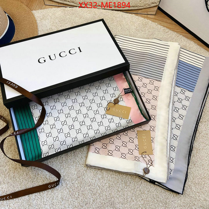 Scarf-Gucci,replica ID: ME1894,$: 32USD