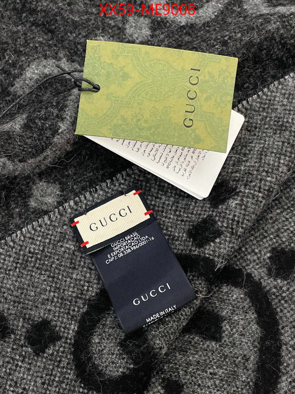 Scarf-Gucci,the quality replica ID: ME9008,$: 59USD