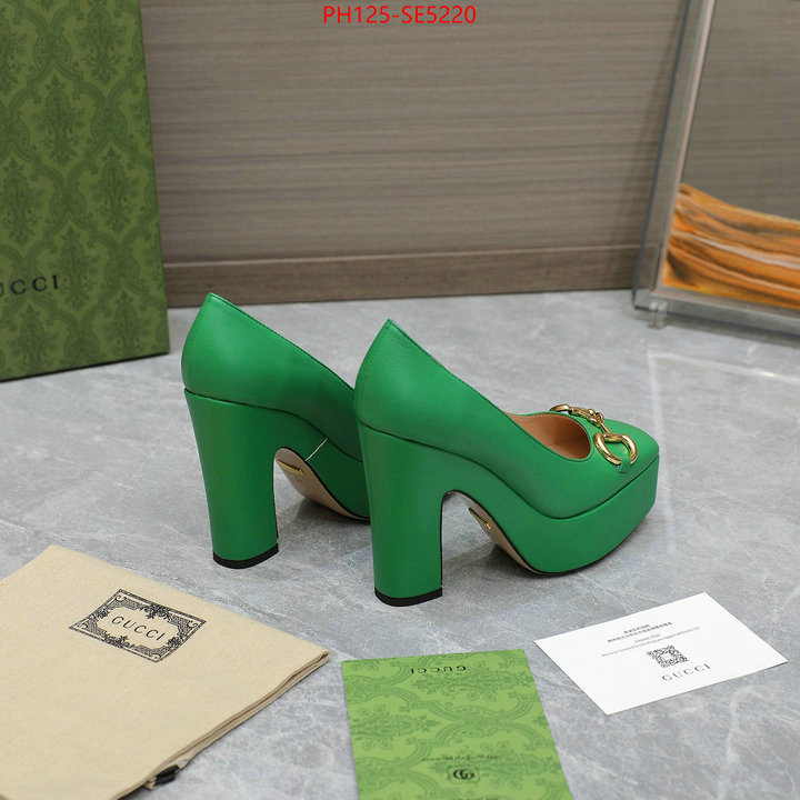 Women Shoes-Gucci,perfect replica ID: SE5220,$: 125USD