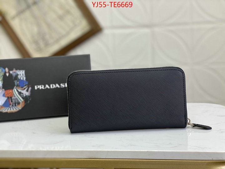 Prada Bags(4A)-Wallet,is it ok to buy replica ID: TE6669,$: 55USD