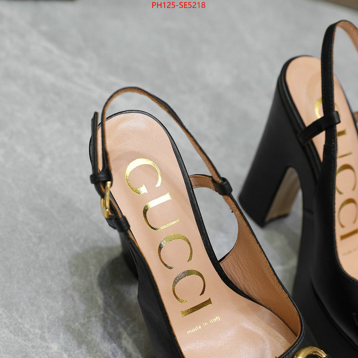 Women Shoes-Gucci,fashion replica ID: SE5218,$: 125USD