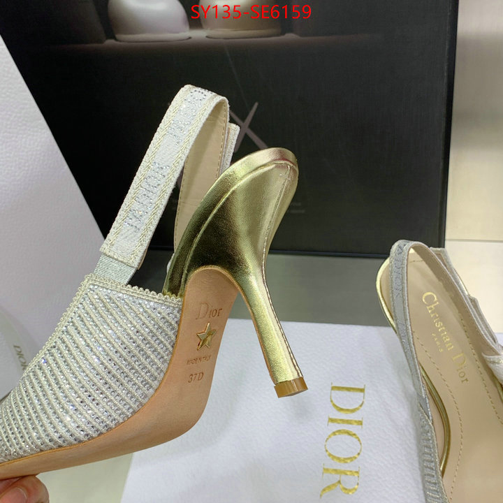 Women Shoes-Dior,cheap online best designer ID: SE6159,$: 135USD