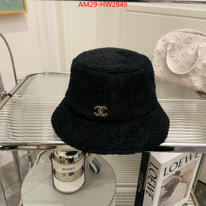 Cap (Hat)-Chanel,same as original ID: HW2849,$: 29USD