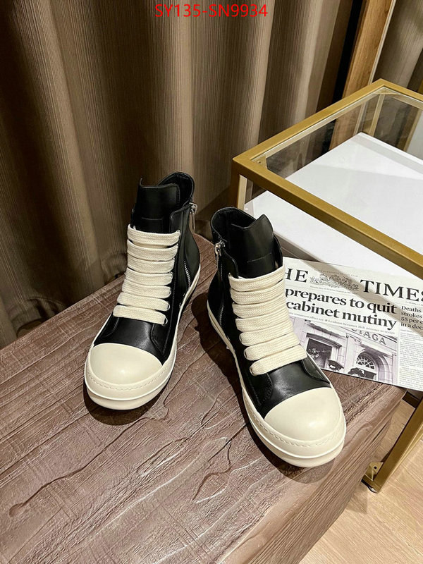 Women Shoes-RICK OWENS,best site for replica ID: SN9934,