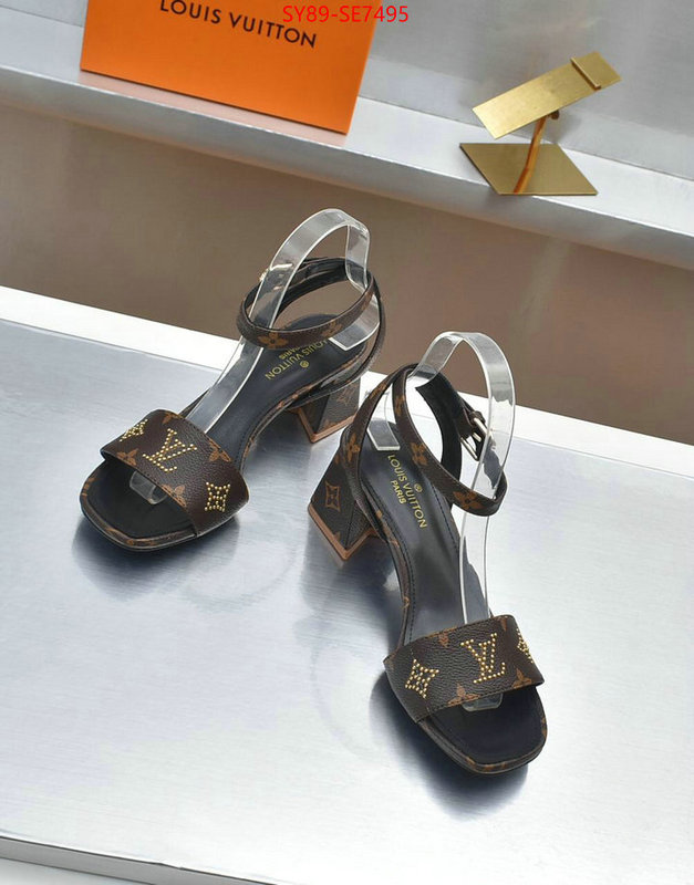 Women Shoes-LV,is it illegal to buy ID: SE7495,$: 89USD