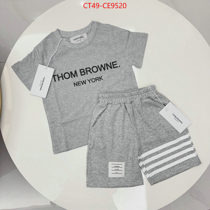 Kids clothing-Thom Browne,at cheap price ID: CE9520,$: 49USD