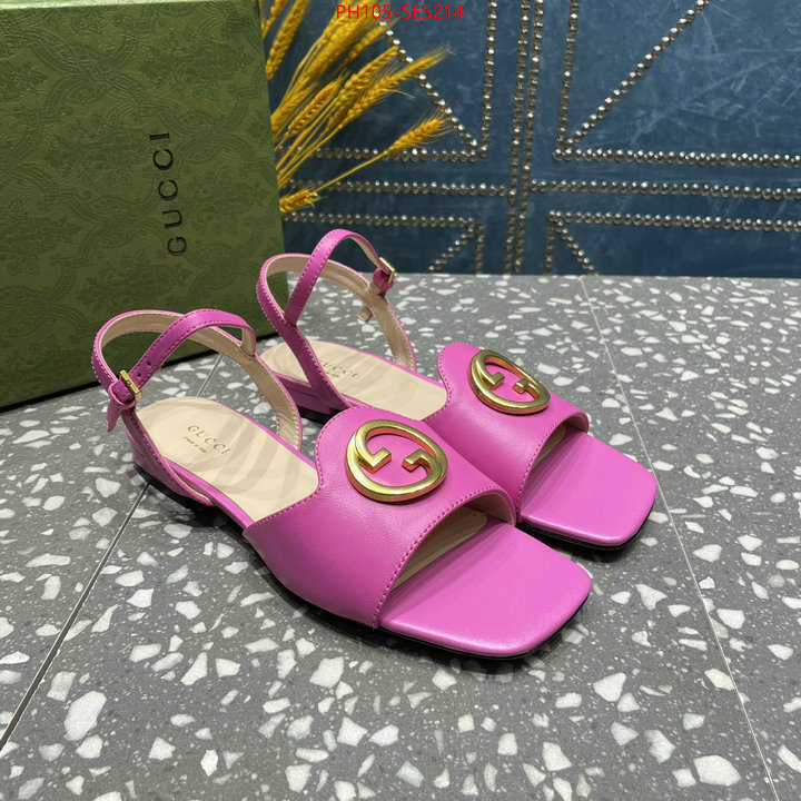 Women Shoes-Gucci,fashion designer ID: SE5214,$: 105USD