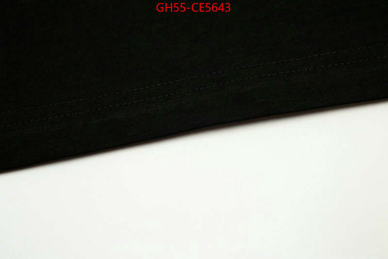 Clothing-Balenciaga,fake ID: CE5643,$: 55USD