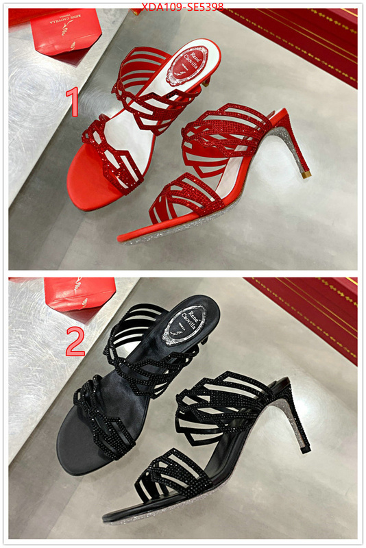 Women Shoes-Rene Caovilla,buy first copy replica ID: SE5398,$: 109USD