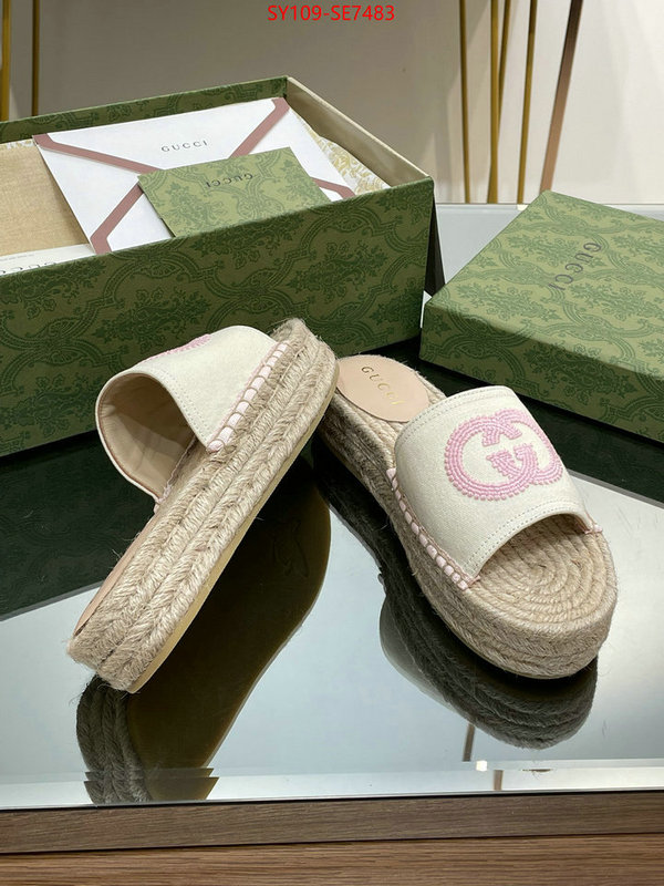 Women Shoes-Gucci,best knockoff ID: SE7483,$: 109USD