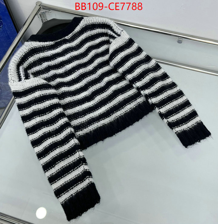 Clothing-Dior,best fake ID: CE7788,$: 109USD