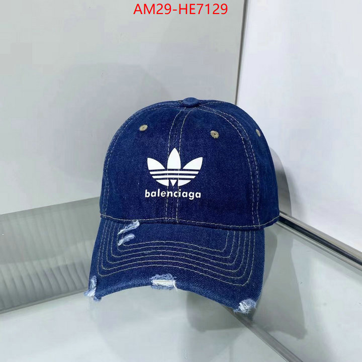 Cap (Hat)-Balenciaga,replicas ID: HE7129,$: 29USD