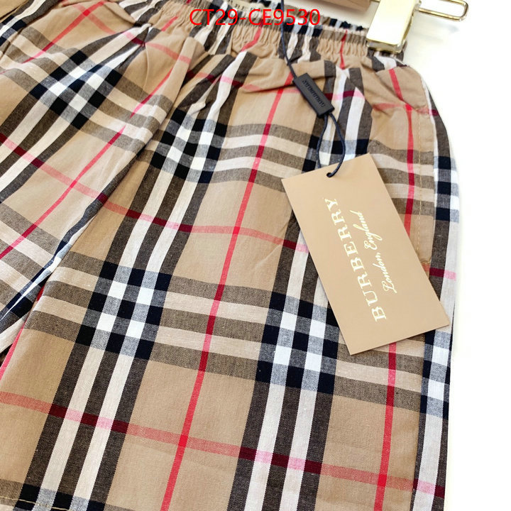 Kids clothing-Burberry,store ID: CE9530,$: 29USD