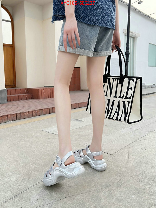 Women Shoes-LV,high quality replica designer ID: SE6237,$: 105USD