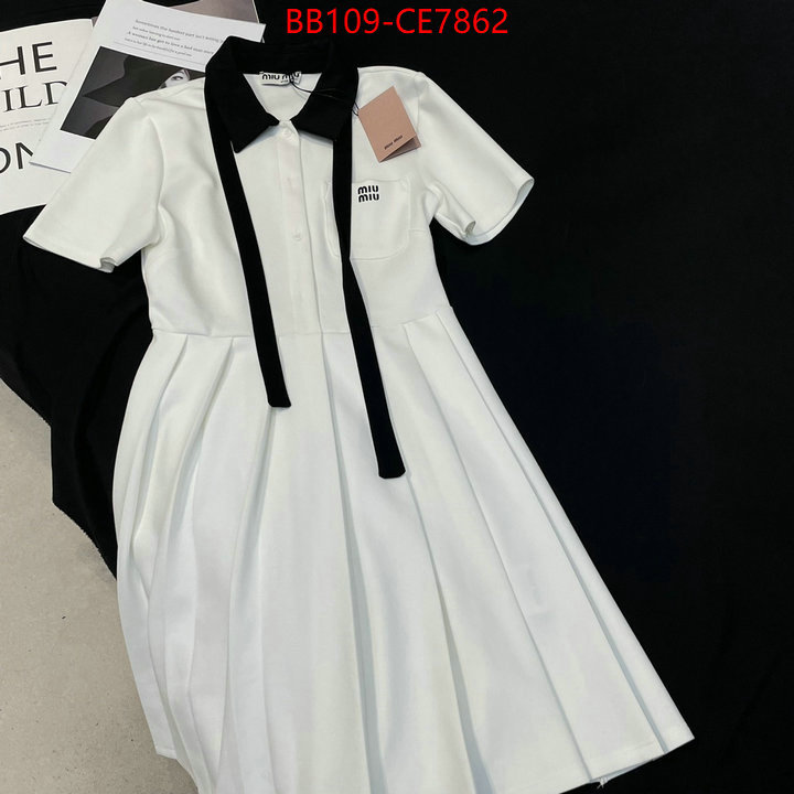 Clothing-MIU MIU,shop the best high authentic quality replica ID: CE7862,$: 109USD