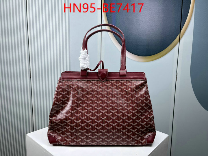 Goyard Bags(4A)-Handbag-,designer 7 star replica ID: BE7417,$: 95USD