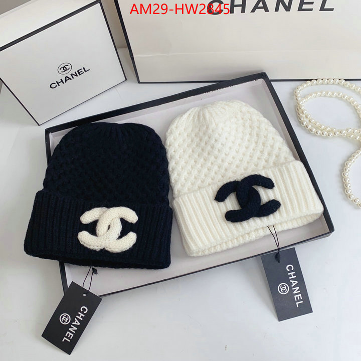 Cap (Hat)-Chanel,perfect ID: HW2845,$: 29USD
