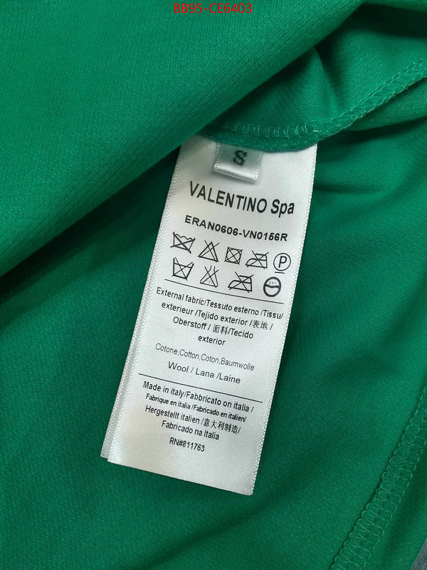 Clothing-Valentino,aaaaa customize ID: CE6403,$: 95USD