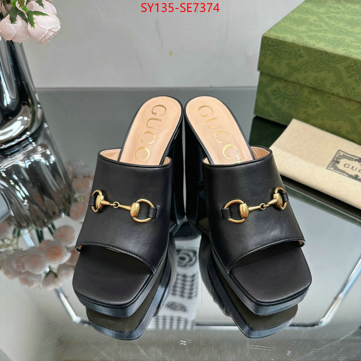 Women Shoes-Gucci,every designer ID: SE7374,$: 135USD