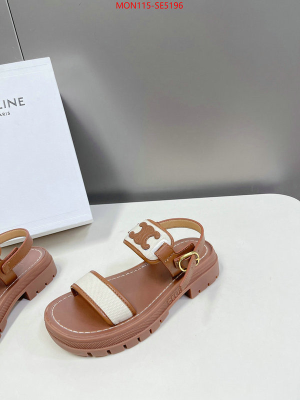 Women Shoes-CELINE,what 1:1 replica ID: SE5196,$: 115USD