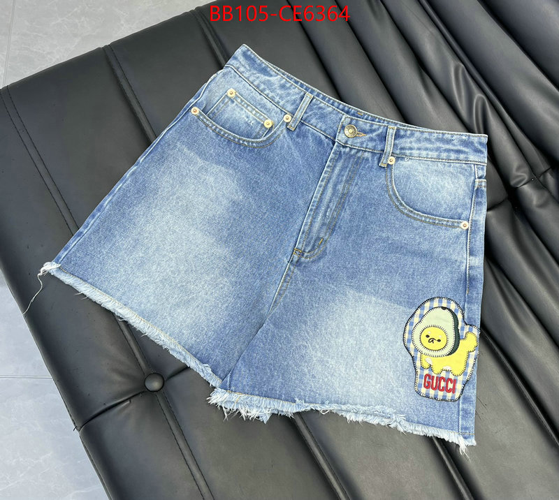 Clothing-Gucci,luxury ID: CE6364,$: 105USD