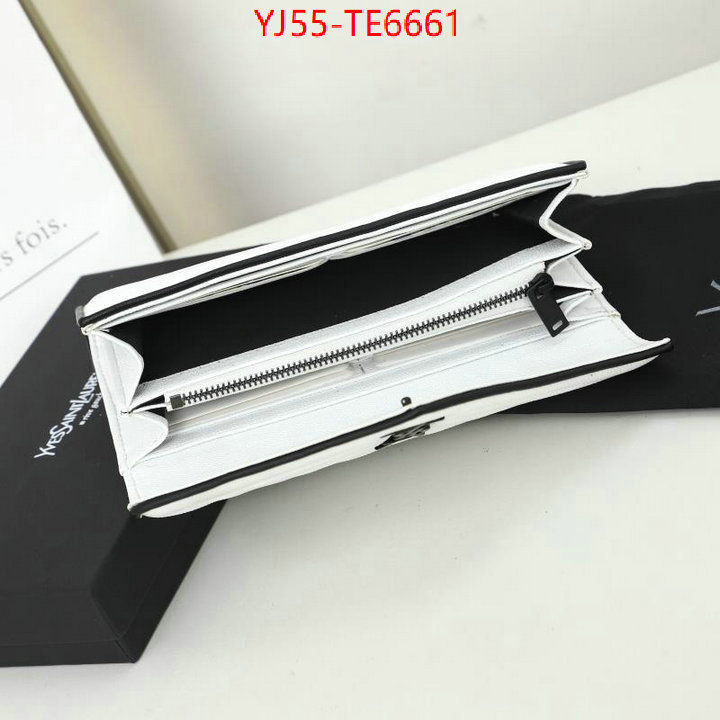 YSL Bag(4A)-Wallet-,buy aaaaa cheap ID: TE6661,$: 55USD