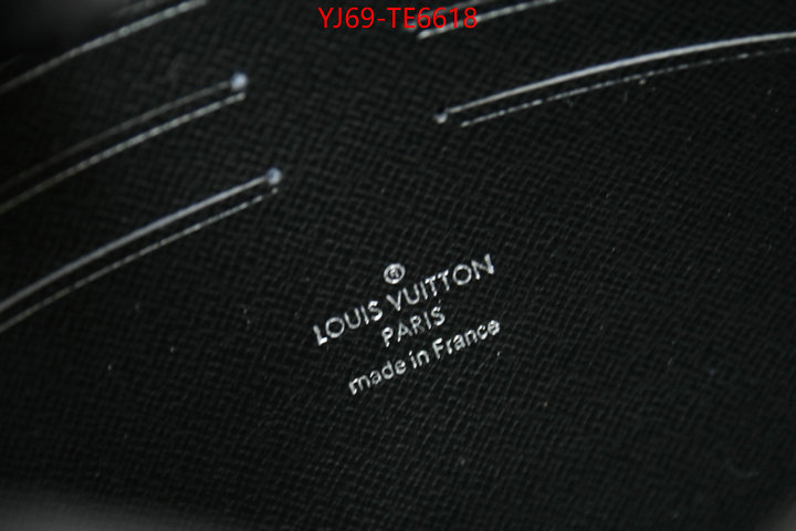 LV Bags(4A)-Wallet,online sale ID: TE6618,$: 69USD