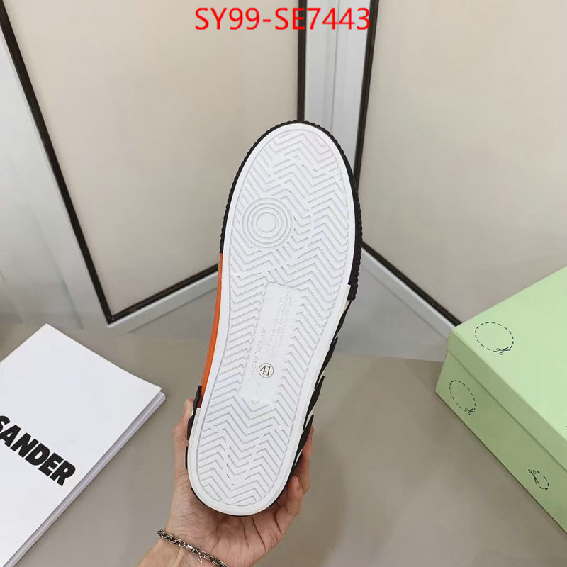 Men Shoes-Offwhite,outlet 1:1 replica ID: SE7443,