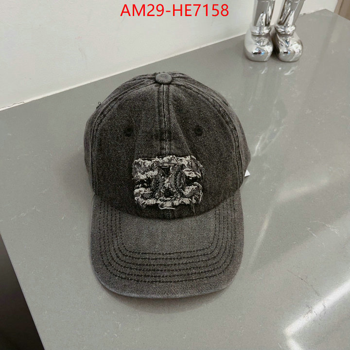 Cap (Hat)-Celine,best luxury replica ID: HE7158,$: 29USD