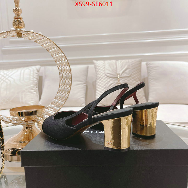Women Shoes-Chanel,counter quality ID: SE6011,$: 99USD