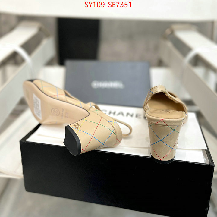 Women Shoes-Chanel,where to buy the best replica ID: SE7351,$: 109USD