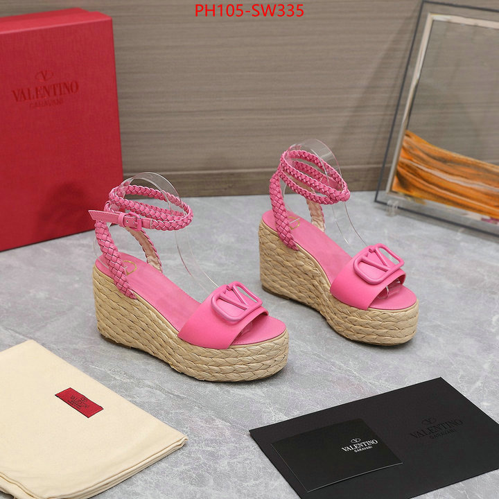 Women Shoes-Valentino,fake high quality ID: SW335,$: 105USD